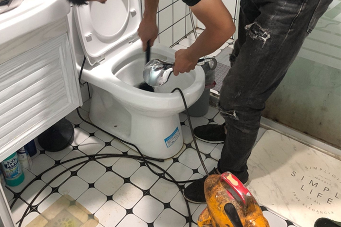 珠晖疏通下水道