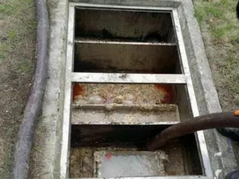 珠晖隔油池清理