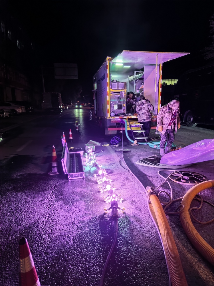 珠晖管道非开挖修复