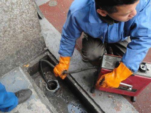 珠晖疏通下水道