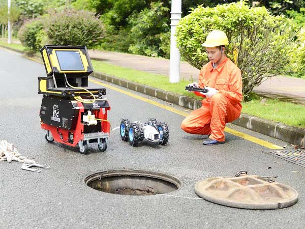 珠晖管道机器人检测