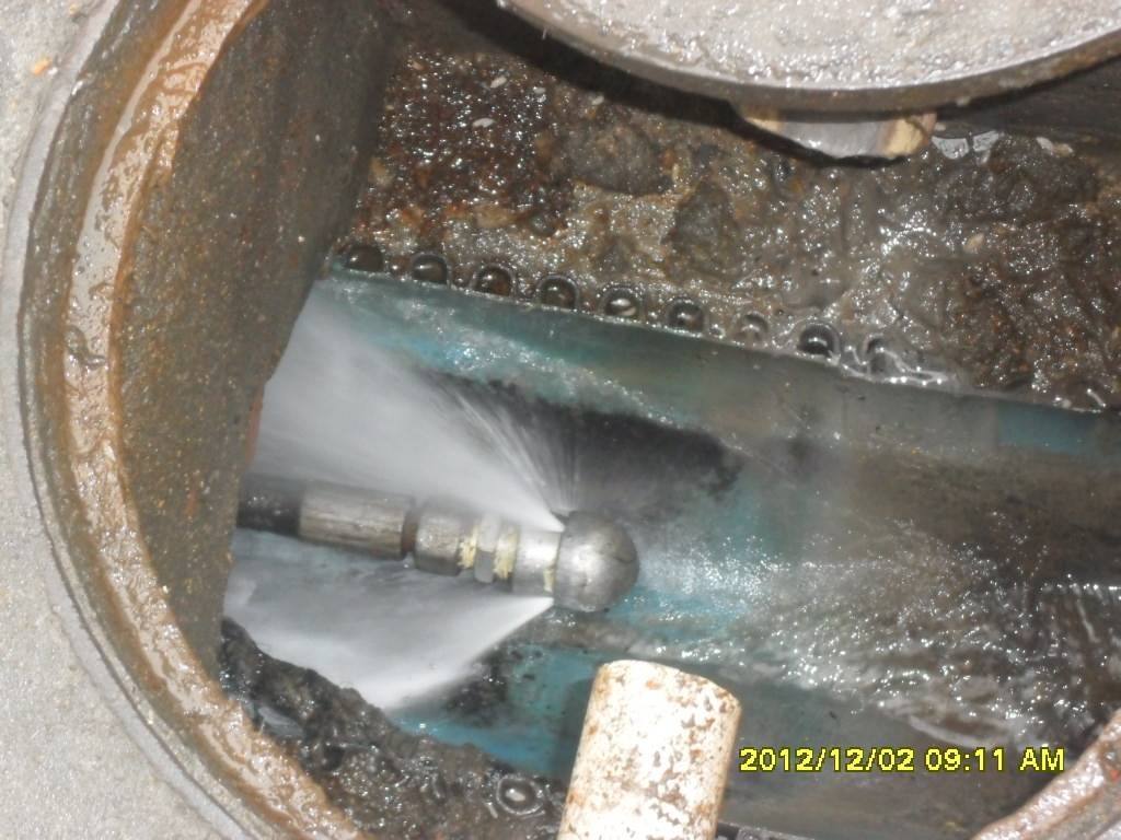 珠晖污水管道高压清洗