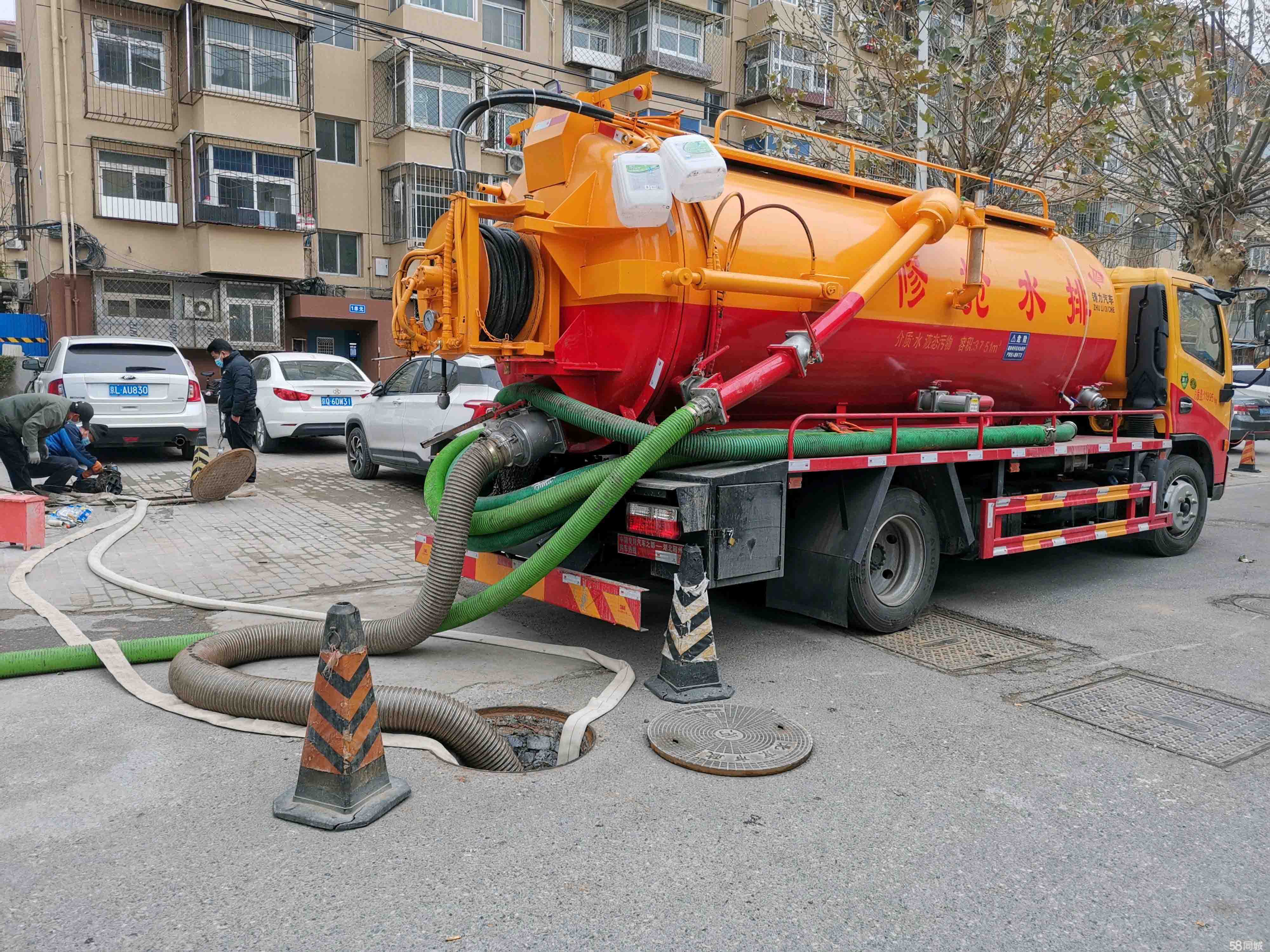 珠晖抽粪吸污