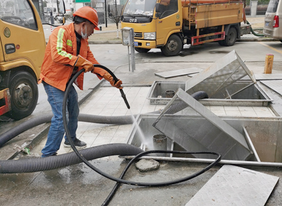 珠晖隔油池清理