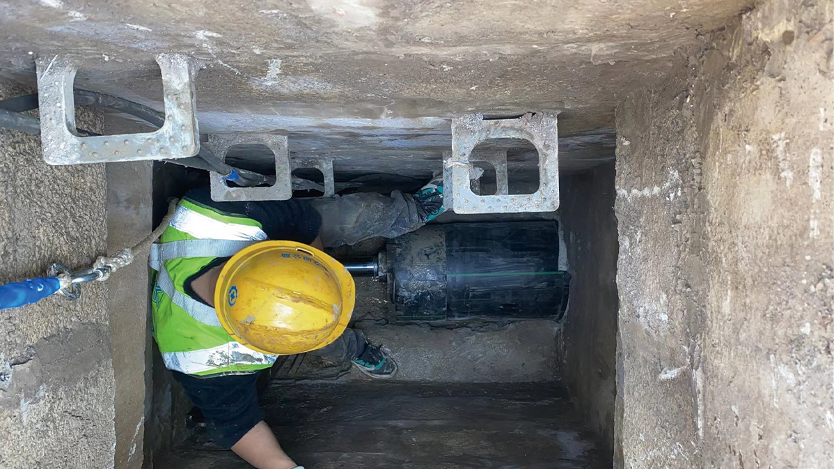 珠晖HDPE短管内衬法